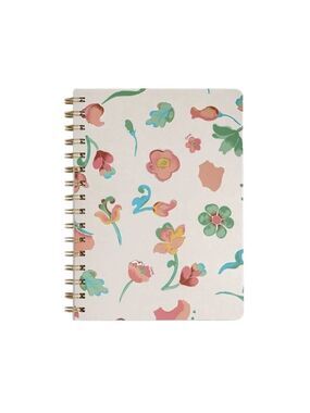 COACH SPIRAL NOTEBOOK WITH DREAMY LAND FLORAL PRINT HARD COVER NEW!